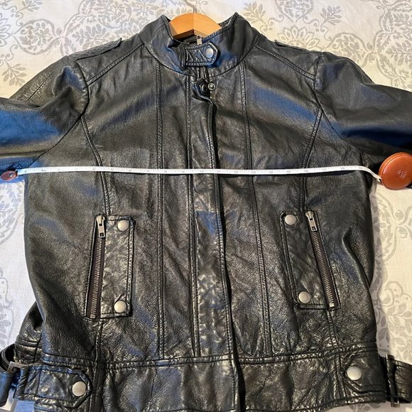 Jeanswest Australia Genuine Leather Jacket - Picture 8 of 13